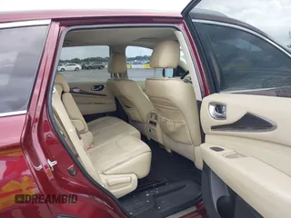 2019 Infiniti QX60 LUXE with VIN 5N1DL0MN3KC502044, listed as a IAAI auction lot 42130349 with 276,156 mi miles. Bid and sale history available at carsss.com. Image 8.