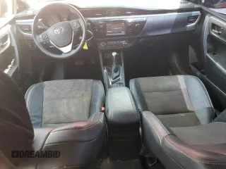 2014 Toyota Corolla L with VIN 2T1BURHE9EC181470, listed as a Copart auction lot 61636345 with 227,673 mi miles and Salvage title. Bid and sale history available at DreamBid. Image 8.
