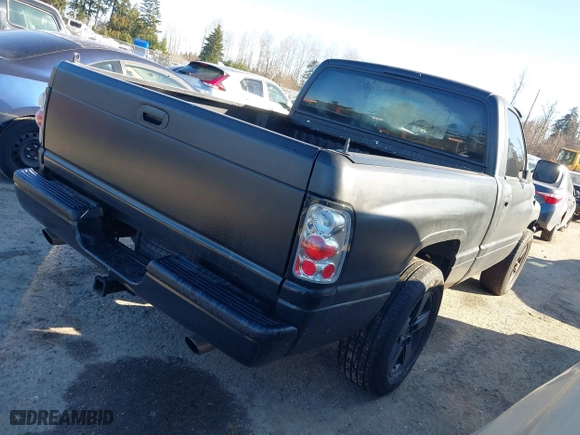 1996 Dodge Ram 1500 with VIN 1B7HC16Y4TS582061, listed as a IAAI auction lot 41682055 with 174,818 mi miles. Bid and sale history available at carsss.com. Image 4.