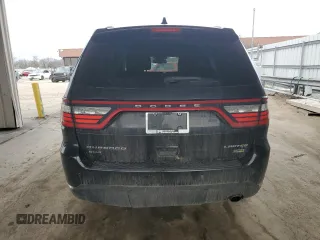 2015 Dodge Durango Limited with VIN 1C4RDJDG3FC873791, listed as a Copart auction lot 48118365 with 175,554 mi miles and Clean Title. Bid and sale history available at carsss.com. Image 6.