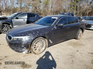 2017 BMW 5 Series 530i with VIN WBAJA5C33HWA35211, listed as a Copart auction lot 42452835 with 95,700 mi miles and Salvage Title. Bid and sale history available at carsss.com. Image 1.