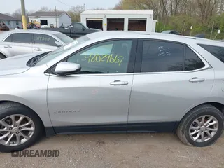 2018 Chevrolet Equinox LT z VIN 2GNAXJEV2J6202865, wystawiony jako IAAI lot #42029667 z przebiegiem 87 792 mil mil oraz . Historia ofert i sprzedaży dostępna na DreamBid. Obrazek 15.
