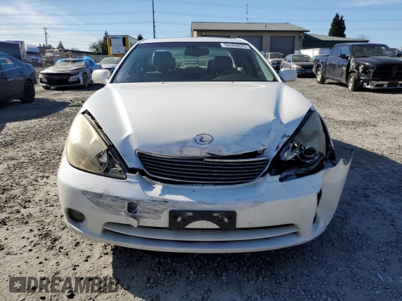 2006 Lexus ES 350 with VIN JTHBA30G265172559, listed as a Copart auction lot 50483825 with 221,510 mi miles and Salvage Title. Bid and sale history available at DreamBid. Image 5.