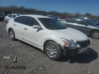 2015 Nissan Altima 2.5 S with VIN 1N4AL3AP0FN395372, listed as a Copart auction lot 48301755 with 186,538 mi miles and Salvage Title. Bid and sale history available at carsss.com. Image 4.