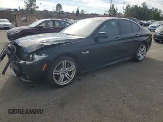 2014 BMW 5 Series 535i xDrive with VIN WBA5B3C56ED539115, listed as a Copart auction lot 41457695 with 82,845 mi miles and Clean Title. Bid and sale history available at carsss.com. Image 1.