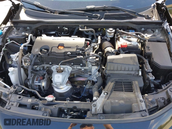2023 Honda Civic Sport with VIN 2HGFE2F55PH505548, listed as a IAAI auction lot 42128060 with 46,350 mi miles and . Bid and sale history available at DreamBid. Image 10.