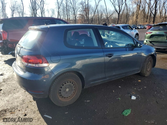 2012 Volkswagen Golf with VIN WVWBB7AJ4CW046189, listed as a Copart auction lot 85025674 with 163,779 mi miles and Clean Title. Bid and sale history available at carsss.com. Image 3.
