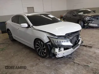 2016 Acura ILX w/Premium/A-SPEC Pkg with VIN 19UDE2F89GA009748, listed as a IAAI auction lot 41553335 with 133,756 mi miles. Bid and sale history available at carsss.com. Image 1.