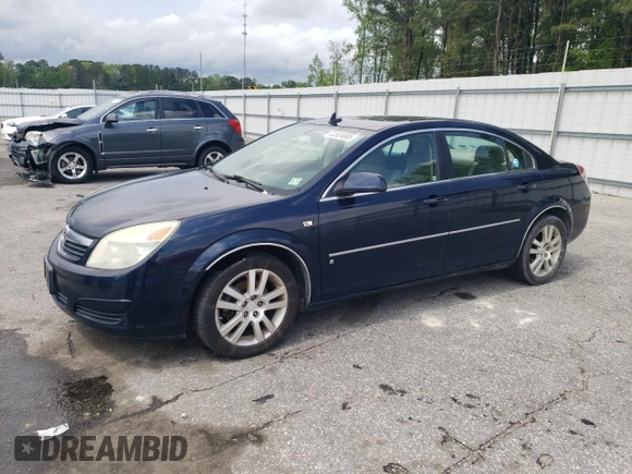 2007 Saturn Aura XE with VIN 1G8ZS57N77F202531, listed as a Copart auction lot 52824065 with 180,512 mi miles and Clean Title. Bid and sale history available at DreamBid. Image 1.