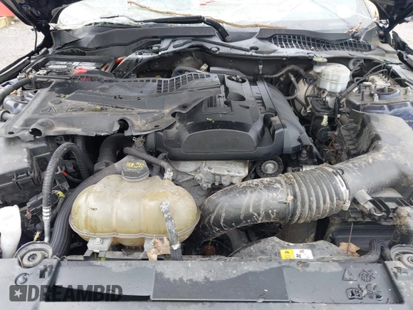 2018 Ford Mustang EcoBoost with VIN 1FA6P8TH5J5142036, listed as a IAAI auction lot 42322123 with 96,232 mi miles and . Bid and sale history available at DreamBid. Image 10.