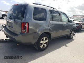 2011 Honda Pilot EX-L with VIN 5FNYF3H65BB034726, listed as a Copart auction lot 49512645 with Not Provided miles and Salvage Title. Bid and sale history available at carsss.com. Image 3.