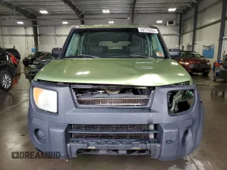 2006 Honda Element LX with VIN 5J6YH17326L003145, listed as a Copart auction lot 59770924 with 282,338 mi miles and Salvage Title. Bid and sale history available at DreamBid. Image 5.