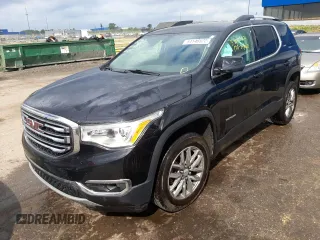 2018 GMC Acadia SLE with VIN 1GKKNLLA2JZ116334, listed as a Copart auction lot 54148522 with 79,060 mi miles and Clean Title. Bid and sale history available at DreamBid. Image 2.
