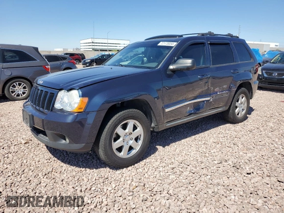 2010 Jeep Grand Cherokee Laredo with VIN 1J4PR4GK9AC104970, listed as a Copart auction lot 72173034 with 120,354 mi miles and Salvage Title. Bid and sale history available at carsss.com. Image 1.