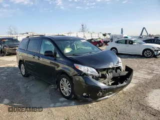 2015 Toyota Sienna XLE with VIN 5TDYK3DC9FS634349, listed as a Copart auction lot 50450305 with 150,569 mi miles and Salvage Title. Bid and sale history available at DreamBid. Image 11.