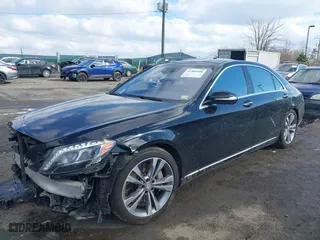 2016 Mercedes-Benz S-Class S 550 with VIN WDDUG8FB5GA217350, listed as a IAAI auction lot 41366106 with 62,540 mi miles. Bid and sale history available at carsss.com. Image 19.