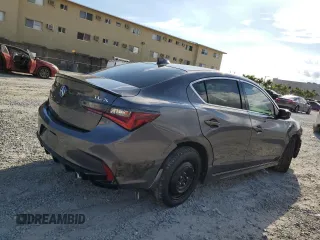 2022 Acura ILX w/Premium/A-Spec Package with VIN 19UDE2F81NA005836, listed as a Copart auction lot 47170255 with 29,585 mi miles and Salvage Title. Bid and sale history available at carsss.com. Image 3.