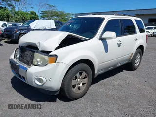 2012 Ford Escape Limited with VIN 1FMCU0EG5CKC19094, listed as a IAAI auction lot 41978088 with 193,550 mi miles and . Bid and sale history available at carsss.com. Image 2.