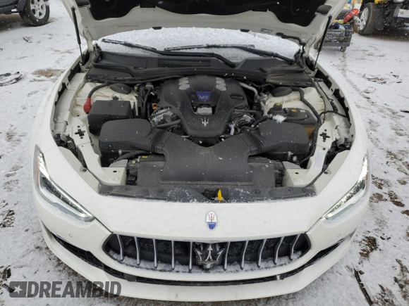 2019 Maserati Ghibli S Q4 GranLusso with VIN ZAM57YTL2K1338398, listed as a Copart auction lot 88252215 with 26,044 mi miles and Clean Title. Bid and sale history available at carsss.com. Image 11.