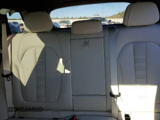 2022 BMW X5 sDrive40i with VIN 5UXCR4C02N9J39621, listed as a Copart auction lot 87696995 with 0 mi miles and Salvage Title. Bid and sale history available at carsss.com. Image 10.