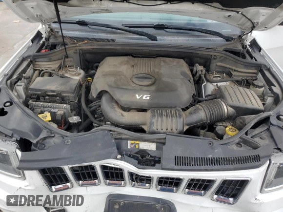 2015 Jeep Grand Cherokee Limited with VIN 1C4RJFBG9FC733320, listed as a Copart auction lot 51549715 with 142,208 mi miles and Salvage Title. Bid and sale history available at carsss.com. Image 12.