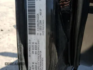 2015 Dodge Charger SE with VIN 2C3CDXBG3FH722124, listed as a Copart auction lot 50541805 with 106,847 mi miles and Salvage Title. Bid and sale history available at carsss.com. Image 13.