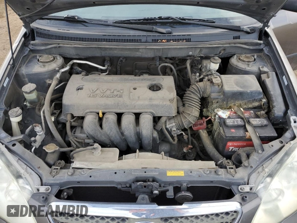 2007 Toyota Corolla CE with VIN 1NXBR32E77Z914186, listed as a Copart auction lot 50660675 with 196,596 mi miles and Salvage Title. Bid and sale history available at DreamBid. Image 12.