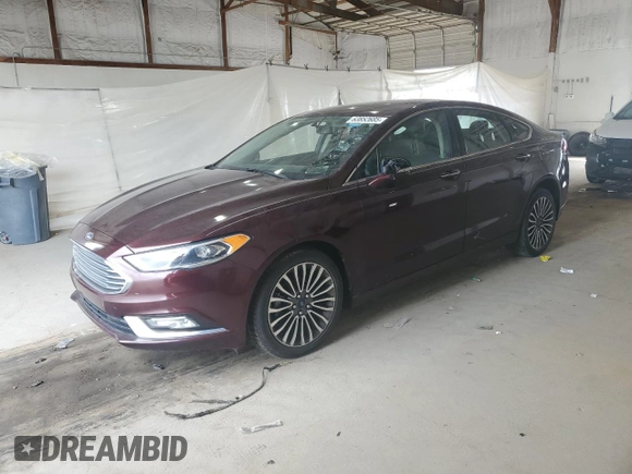 2017 Ford Fusion SE with VIN 3FA6P0T97HR405130, listed as a Copart auction lot 63852685 with 114,630 mi miles and Clean title. Bid and sale history available at DreamBid. Image 1.