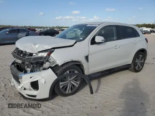 2021 Mitsubishi Outlander Sport SE with VIN JA4APVAU5MU013351, listed as a Copart auction lot 78392294 with 85,115 mi miles and Salvage Title. Bid and sale history available at carsss.com. Image 1.