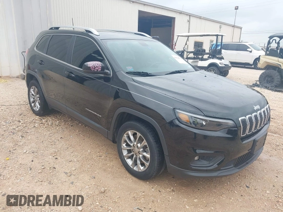 2019 Jeep Cherokee Altitude with VIN 1C4PJLLBXKD280354, listed as a IAAI auction lot 42124578 with 162,289 mi miles and . Bid and sale history available at DreamBid. Image 1.