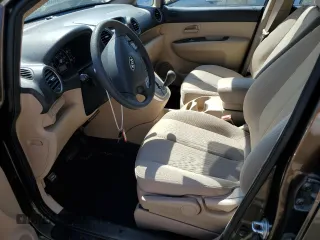 2009 Kia Rondo LX with VIN KNAFG526097251963, listed as a Copart auction lot 72342404 with 51,187 mi miles and Salvage Title. Bid and sale history available at carsss.com. Image 7.