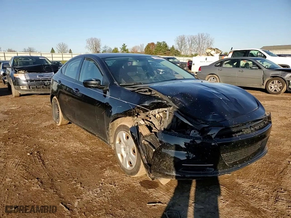2013 Dodge Dart Aero with VIN 1C3CDFAH3DD319789, listed as a Copart auction lot 79569954 with NaN miles and Salvage Title. Bid and sale history available at carsss.com. Image 10.