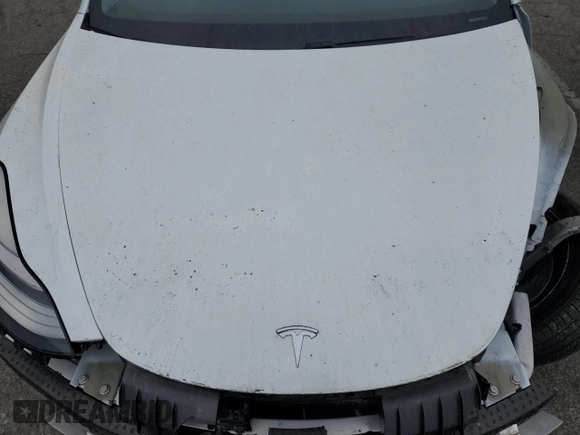 2020 Tesla Model 3 Standard Range Plus with VIN 5YJ3E1EA5LF747010, listed as a Copart auction lot 50937975 with Not Provided miles and Salvage Title. Bid and sale history available at DreamBid. Image 12.