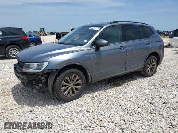 2018 Volkswagen Tiguan S z VIN 3VV1B7AX9JM068669, wystawiony jako Copart lot #56676365 z przebiegiem 178 679 mil mil oraz Szkoda całkowita • Salvage title. Historia ofert i sprzedaży dostępna na DreamBid. Obrazek 1.