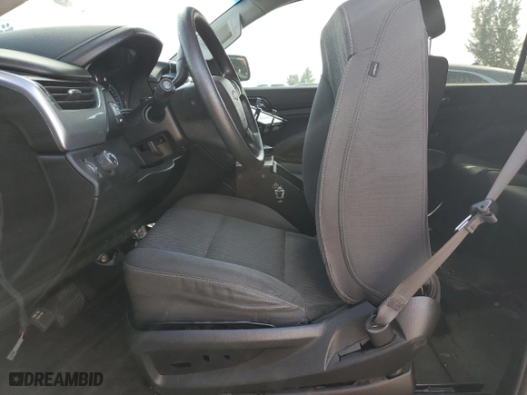 2019 Chevrolet Tahoe Commercial with VIN 1GNLCDEC4KR286262, listed as a Copart auction lot 80098354 with 36,983 mi miles and Non Repairable. Bid and sale history available at carsss.com. Image 7.