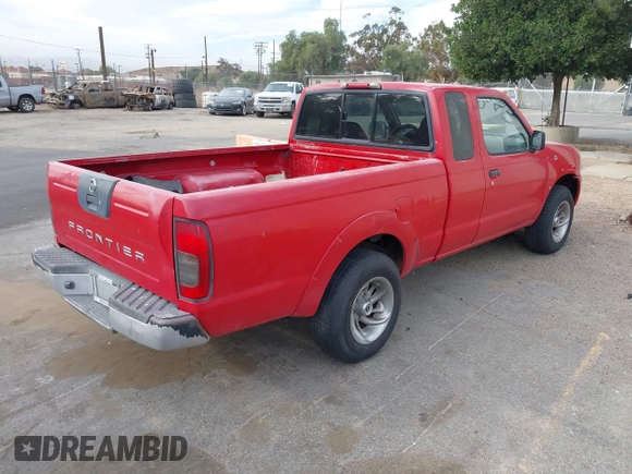2002 Nissan Frontier XE с VIN 1N6DD26S12C337575, выставлен на аукционе IAAI как лот 41286635 с пробегом 203 318 миль миль и . История ставок и продаж доступна на DreamBid. Изображение 4.
