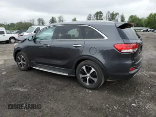 2017 Kia Sorento EX with VIN 5XYPHDA55HG230969, listed as a Copart auction lot 57320195 with 140,663 mi miles and Salvage title. Bid and sale history available at DreamBid. Image 2.