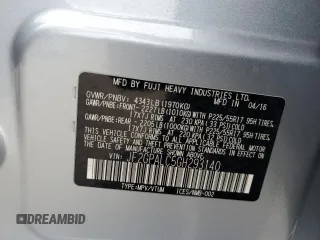 2016 Subaru Crosstrek Limited z VIN JF2GPALC5GH293140, wystawiony jako Copart lot #51128795 z przebiegiem 80 610 mil mil oraz Szkoda całkowita • Salvage title. Historia ofert i sprzedaży dostępna na DreamBid. Obrazek 13.