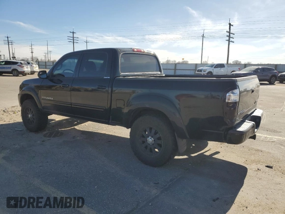 2005 Toyota Tundra Limited with VIN 5TBDT48125S470024, listed as a Copart auction lot 48203695 with 141,036 mi miles and Salvage title. Bid and sale history available at DreamBid. Image 2.