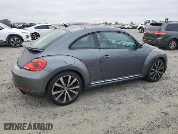 2012 Volkswagen Beetle 2.0T Turbo w/Sun/Snd/Nav PZEV with VIN 3VWVA7AT5CM630812, listed as a Copart auction lot 54419635 with 125,579 mi miles and Clean Title. Bid and sale history available at carsss.com. Image 3.