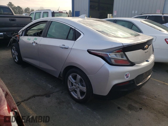 2016 Chevrolet Volt LT with VIN 1G1RC6S5XGU126162, listed as a Copart auction lot 71682512 with 88,630 mi miles. Bid and sale history available at carsss.com. Image 2.