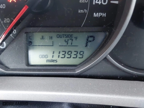 2016 Toyota RAV4 LE with VIN 2T3BFREVXGW464225, listed as a IAAI auction lot 41769225 with 113,939 mi miles. Bid and sale history available at carsss.com. Image 16.