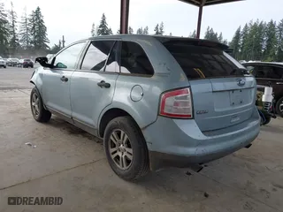 2008 Ford Edge SE with VIN 2FMDK36C98BA05394, listed as a IAAI auction lot 42004374 with 256,920 mi miles. Bid and sale history available at carsss.com. Image 3.