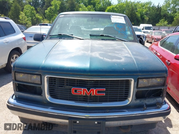 1996 GMC Sierra 1500 z VIN 1GTEK19R6TE514322, wystawiony jako IAAI lot #42253821 z przebiegiem 190 491 mil mil oraz . Historia ofert i sprzedaży dostępna na DreamBid. Obrazek 12.