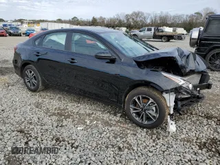 2024 Kia Forte LXS with VIN 3KPF24ADXRE807000, listed as a Copart auction lot 88540375 with 5,399 mi miles and Salvage Title. Bid and sale history available at carsss.com. Image 4.