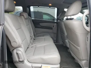 2015 Honda Odyssey EX-L with VIN 5FNRL5H62FB057122, listed as a Copart auction lot 55501945 with 99,731 mi miles and Clean Title. Bid and sale history available at DreamBid. Image 11.