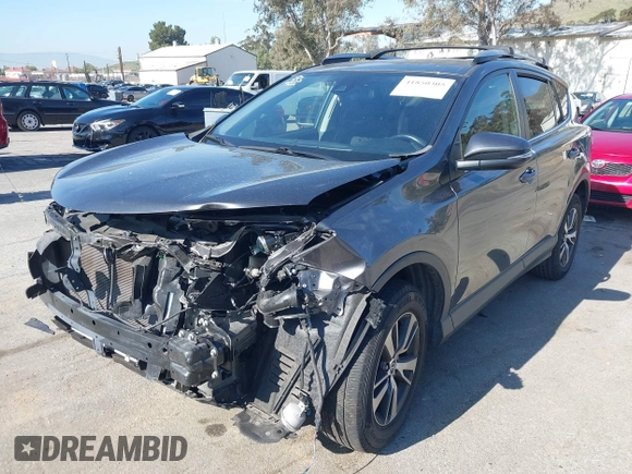 2017 Toyota RAV4 XLE with VIN JTMWFREVXHD097486, listed as a IAAI auction lot 41850305 with 40,270 mi miles. Bid and sale history available at carsss.com. Image 18.