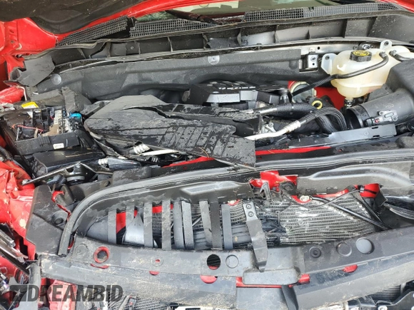 2021 Chevrolet Silverado 1500 LT z VIN 1GCPYJEK6MZ442645, wystawiony jako Copart lot #54268945 z przebiegiem Nie podano mil oraz Szkoda całkowita • Salvage title. Historia ofert i sprzedaży dostępna na DreamBid. Obrazek 11.
