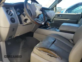 2007 Ford Expedition Max Limited with VIN 1FMFK19547LA47335, listed as a Copart auction lot 89182295 with 279,499 mi miles and Salvage title. Bid and sale history available at DreamBid. Image 7.