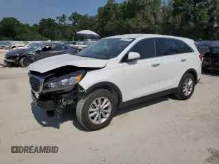 2019 Kia Sorento L z VIN 5XYPG4A37KG504620, wystawiony jako Copart lot #55491705 z przebiegiem 47 689 mil mil oraz Szkoda całkowita • Salvage title. Historia ofert i sprzedaży dostępna na DreamBid. Obrazek 1.